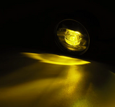 AlphaRex 210004 DoubleTap Dual Color LED Projector Fog Lights for Jeep Wrangler JL & Gladiator JT 2018+