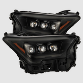 AlphaRex 880326 NOVa-Series LED Projector Headlights for Toyota Tacoma 2024+