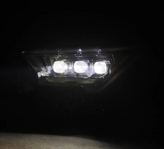 AlphaRex 880327 NOVA-Series LED Projector Headlights for Toyota Tacoma 2024+
