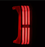 AlphaRex 679030 NOVA-Series Prismatic LED Tail Lights for Toyota Tacoma 2024+