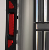 AlphaRex 679030 NOVA-Series Prismatic LED Tail Lights for Toyota Tacoma 2024+