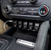 Borne Offroad BNLT-BR-21-SWT Direct-Fit Switch Panel for Ford Bronco 2021+