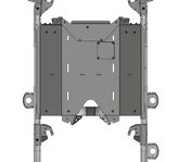 Motobilt MB7000 4-Link Suspension Bracket Kit for Jeep Wrangler JK 4 Door 2007-2011
