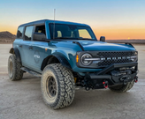 Attica 4x4 ATTFB01H101-BX-F Terra Series Front Fender Flares for Ford Bronco 2021+