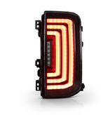 Attica 4x4 CTATT0772-H4-GBC-SQ Rogue Series Tail Lights for Ford Bronco 2021+