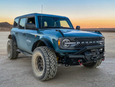 Attica 4x4 ATTFB01C102-BX Terra Series Rock Sliders for Ford Bronco 4 Door 2021+
