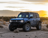 Attica 4x4 CHATT0759-B-SQ Rogue Series Headlights for Ford Bronco 2021+