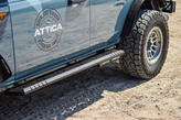 Attica 4x4 ATTFB01C103-BX Frontier Series Side Steps for Ford Bronco 4 Door 2021+