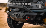 Attica 4x4 ATTFB01A102-2-BX Terra Series Front Bumper Skid Plate for Ford Bronco 2021+