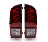 Attica 4x4 CTATT0765-BR-SQ Rogue Series Tail Lights for Toyota Tacoma Gen 3 2016-2023