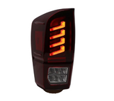 Attica 4x4 CTATT0765-BR-SQ Rogue Series Tail Lights for Toyota Tacoma Gen 3 2016-2023