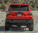 Attica 4x4 ATTTR01B101-BX Terra Series Rear Bumper for Toyota 4Runner 2014-2024