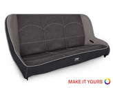 PRP Seats A3647 Classic Series Rear Suspension Bench Seat for Jeep Wrangler JK & JL 4 Door 2007+