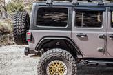 Attica 4x4 ATTJL01H107-BX-R Terra Series Rear Fender Flares for Jeep Wrangler JL 2018+
