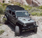 Attica 4x4 ATTJL02F101-BX Frontier Series Roof Rack for Jeep Wrangler JL 4 Door 2018+