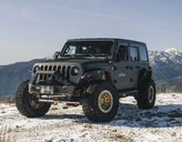 Attica 4x4 ATTJL02C109-BX Terra Series Side Steps for Jeep Wrangler JL 4 Door 2018+