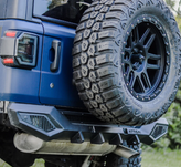 Attica 4x4 ATTJL01B111-BX Terra Series Rear Bumper for Jeep Wrangler JL 2018+