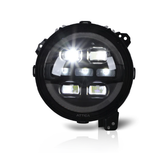 Attica 4x4 CHATT0771-B-SQ Rogue Series Headlights for Jeep Wrangler JL & Gladiator JT 2018+