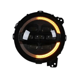 Attica 4x4 CHATT0771-B-SQ Rogue Series Headlights for Jeep Wrangler JL & Gladiator JT 2018+