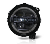 Attica 4x4 CHATT0771-B-SQ Rogue Series Headlights for Jeep Wrangler JL & Gladiator JT 2018+