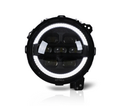 Attica 4x4 CHATT0771-B-SQ Rogue Series Headlights for Jeep Wrangler JL & Gladiator JT 2018+