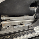 Outta Hand Fab 0718JKU-0711JK-PRP PRP Front Seat Mount Pair for Jeep Wrangler JK 2007-2018