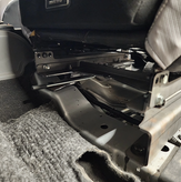 Outta Hand Fab 0718JKU-0711JK-PRP PRP Front Seat Mount Pair for Jeep Wrangler JK 2007-2018