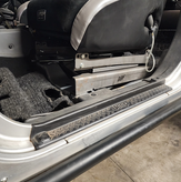 Outta Hand Fab 0718JKU-0711JK-PRP PRP Front Seat Mount Pair for Jeep Wrangler JK 2007-2018