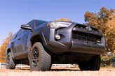 Rough Country 764RED 2" Lift Kit Aluminum for Toyota 4Runner 2010-2024