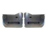 Motobilt MB3042 Aluminum Front Half Doors for Jeep Wrangler JL & Gladiator JT 2018+