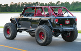 Motobilt MB3043 Aluminum Rear Half Doors for Jeep Wrangler JL 4 Door & Gladiator JT 2018+