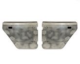 Motobilt MB3043 Aluminum Rear Half Doors for Jeep Wrangler JL 4 Door & Gladiator JT 2018+