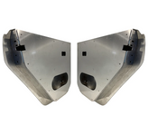 Motobilt MB3043 Aluminum Rear Half Doors for Jeep Wrangler JL 4 Door & Gladiator JT 2018+