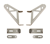 Motobilt MB3051 Universal Mirror Brackets for Motobilt Half Doors