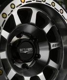 Battle Born Wheels S17955450FF-BRD Sierra Flow Formed Beadlock 17x9 Machined