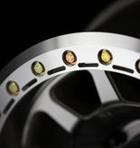 Battle Born Wheels S17955450FF-BRD Sierra Flow Formed Beadlock 17x9 Machined