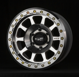 Battle Born Wheels S17955450FF-BRD Sierra Flow Formed Beadlock 17x9 Machined