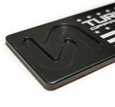 Turn Offroad 00HTBADGEFLAG Billet Hardtop Badge with TOR Flag for Ford Bronco 2021+