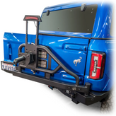 Turn Offroad RB4-M1 Swing-Out Tire Carrier with Lights for Ford Bronco 2021+