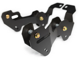 Steer Smarts 79011001 YETI XD Front Geometry Correction Brackets for Jeep Wrangler JK 2007-2018