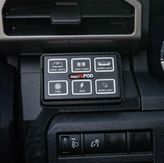 sPOD 870038 Mini6 SourceLT Power Management Vehicle Kit for Toyota Tacoma 2024+