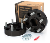 Spidertrax WHS024K 1-3/4" Wheel Spacer Pair for Jeep Wrangler JL & Gladiator JT 2018+