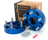 Spidertrax WHS030 JL Conversion Wheel Adapters for Jeep Wrangler JK 2007-2018