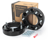 Spidertrax WHS007K 1.25" Thick Wheel Spacers for Toyota 4Runner, Tacoma & FJ Cruiser 2007-2014