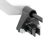 Rock Jock RJ-256201-101 Rear AntiRock Sway Bar Kit Billet Aluminum Arms for Jeep Gladiator JT 2020+