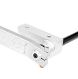 Rock Jock RJ-236101-101 Front AntiRock Sway Bar Kit Billet Aluminum for Jeep Wrangler JK 2007-2018