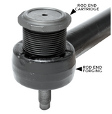 Rock Jock JK-9703TRL Currectlync Modular Extreme Duty Universal 1 Ton Tie Rod