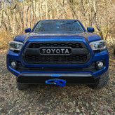 Rock Slide Engineering Front Winch Bumper (Tacoma 2016-2023)