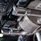 Reaper Off Road JPJKUCB Catback Exhaust System for Jeep Wrangler JK 2012-2018