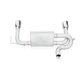 Reaper Off Road JPJKAB Axleback Exhaust System for Jeep Wrangler JK 2007-2018